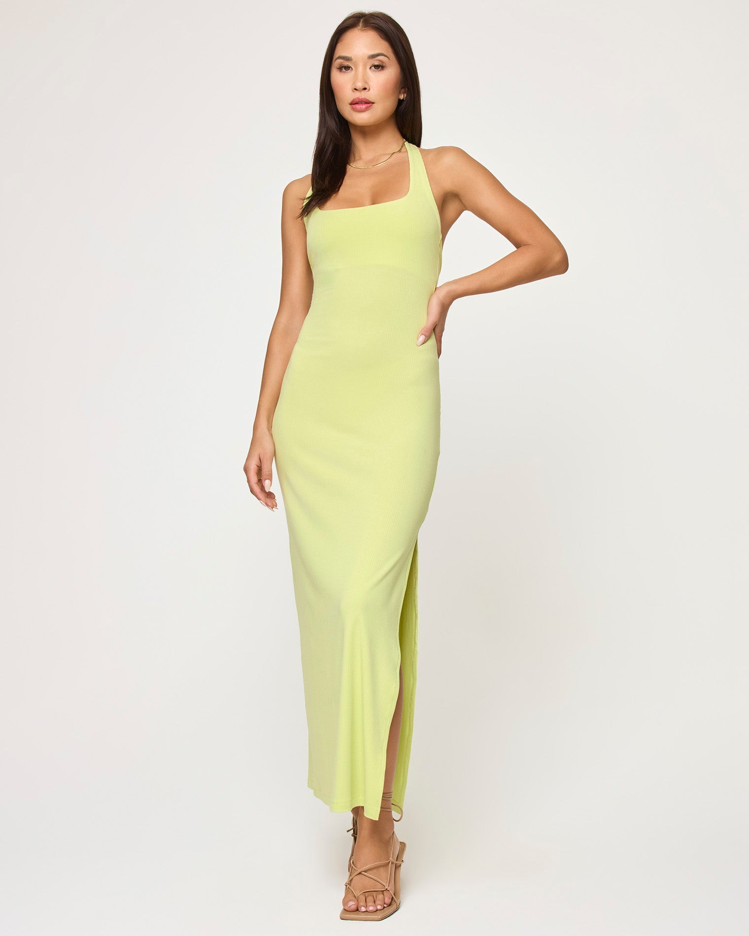London Dress | Honeydew