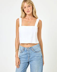 White | Model: Lura (size: S)