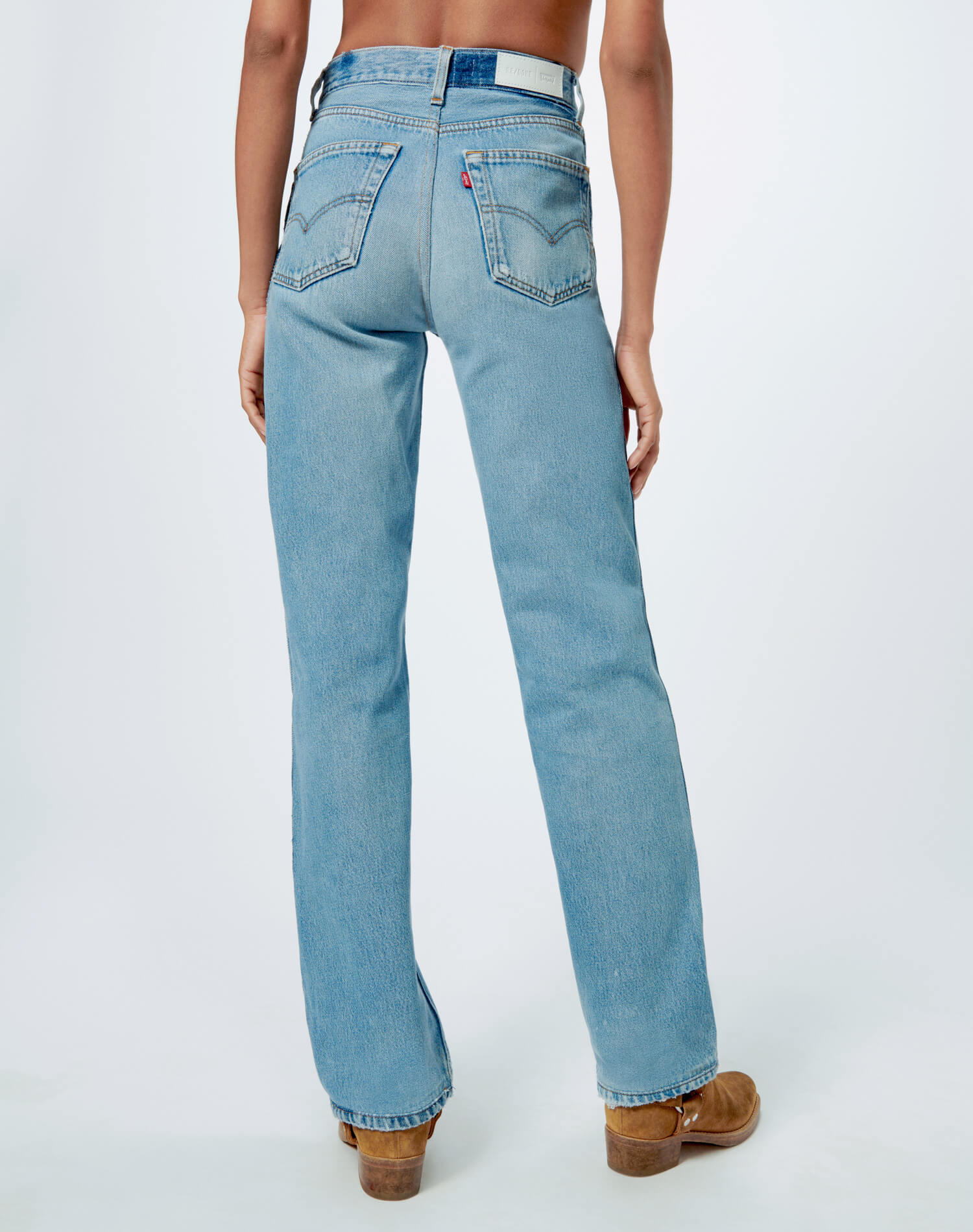 Womens | Levi's High Rise Loose | Indigo