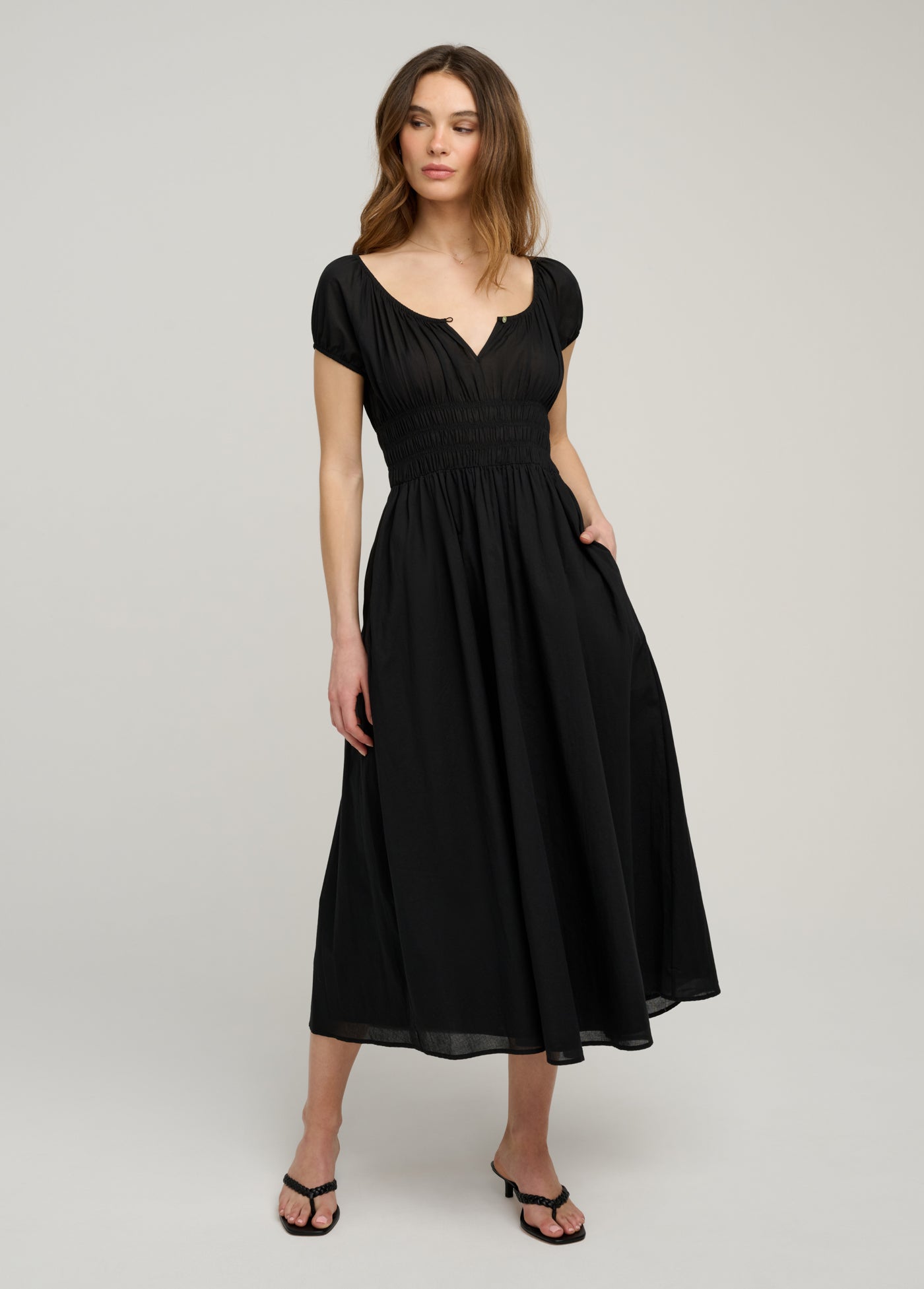 black