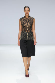Finesa Tailored Shorts | Black
