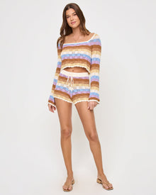 Lost Tides Short | Baja California Stripe