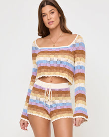 Lost Tides Short | Baja California Stripe