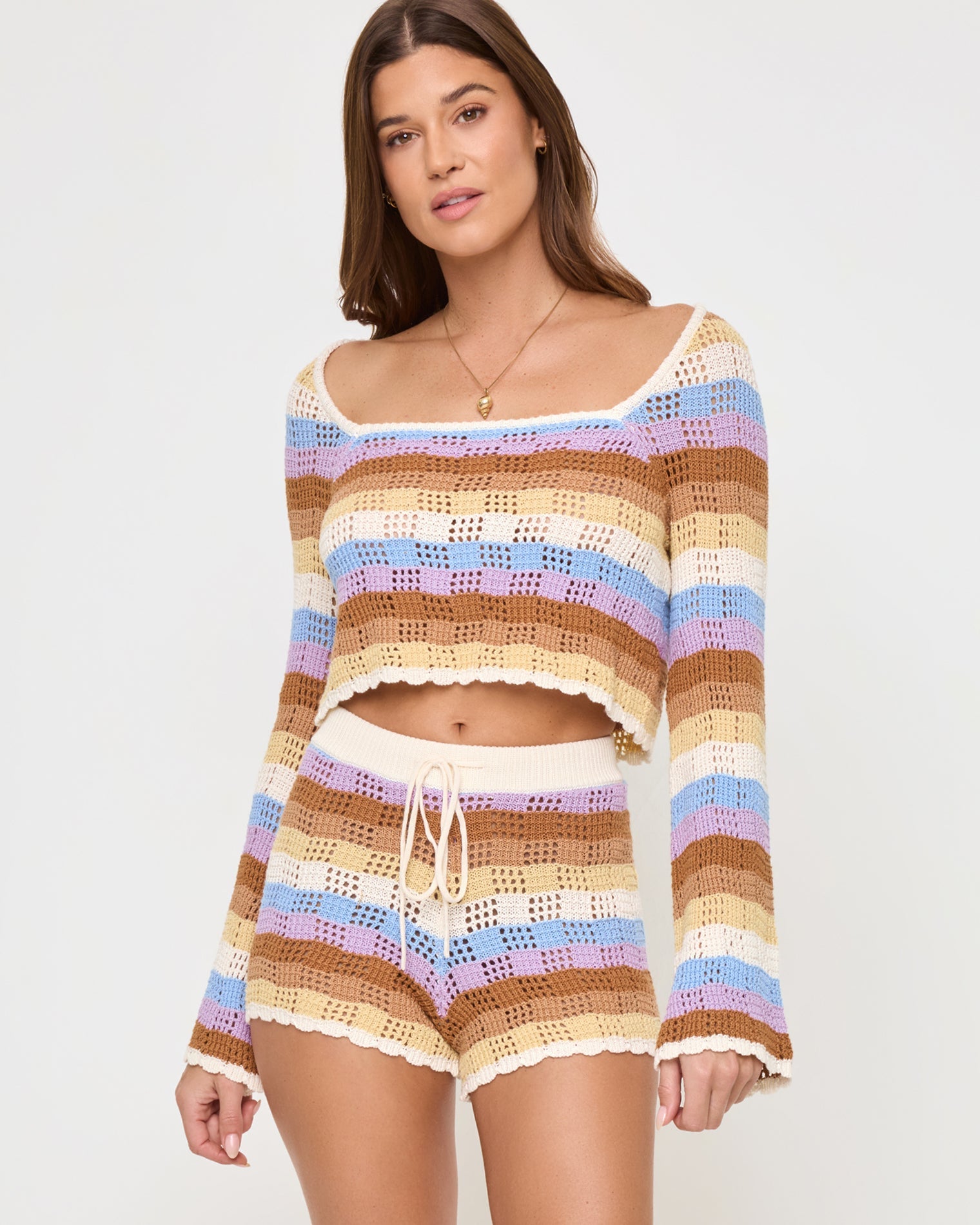 Lost Tides Short | Baja California Stripe