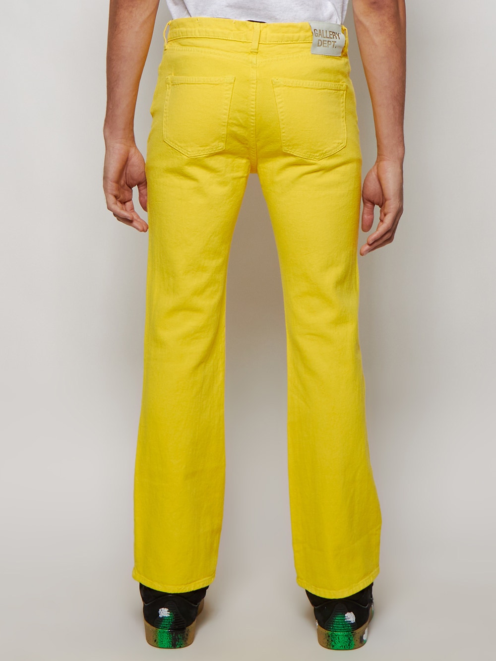 Gallery Dept | Logan Pant | Yellow