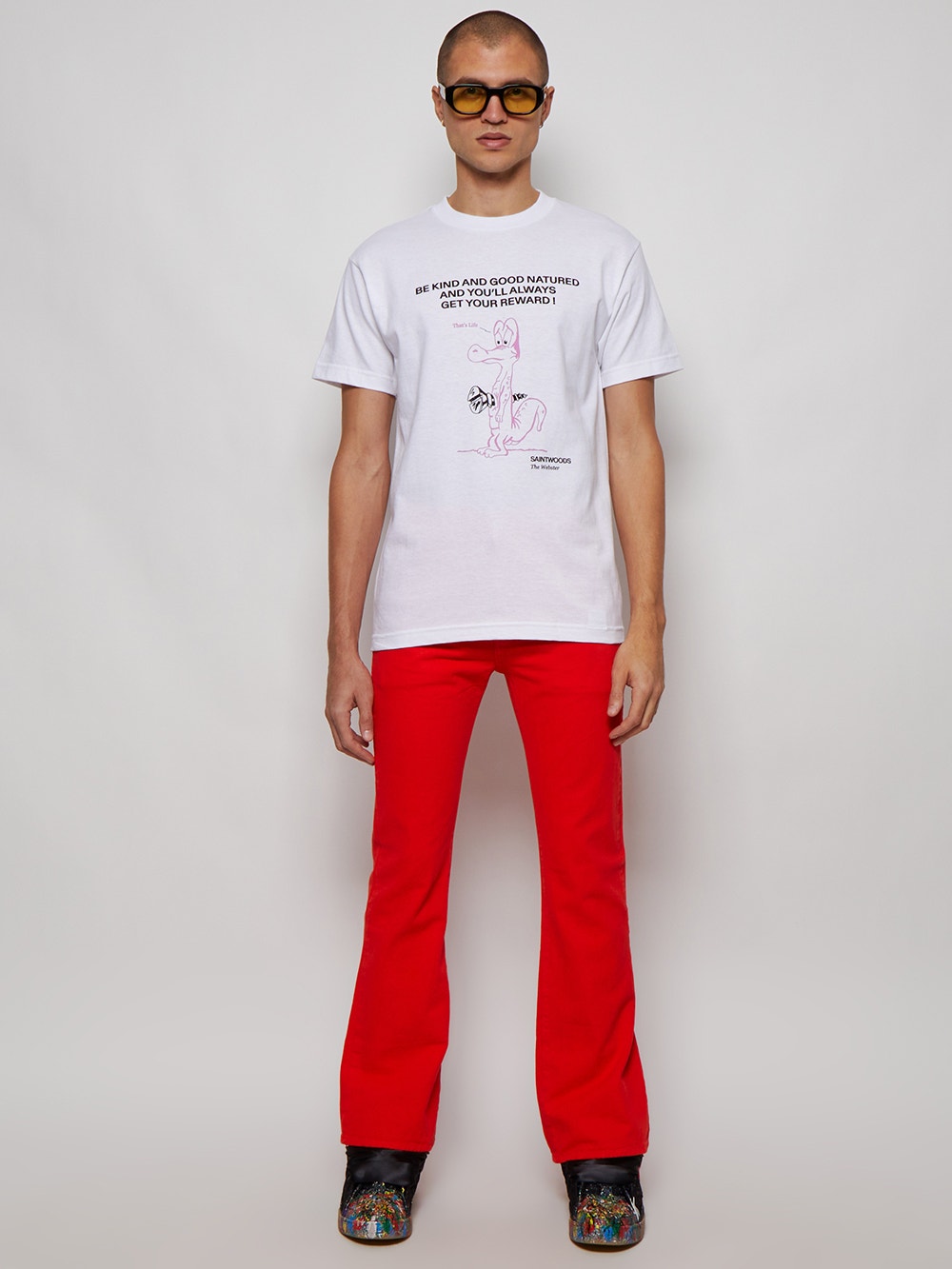 Men | Gallery Dept | Logan Jean | Red