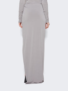 Women | LaQuan Smith | Draped Maxi Skirt | Stone