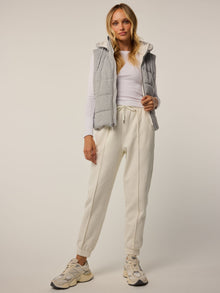 Women | Eos Luxe Vest | Grey Heather