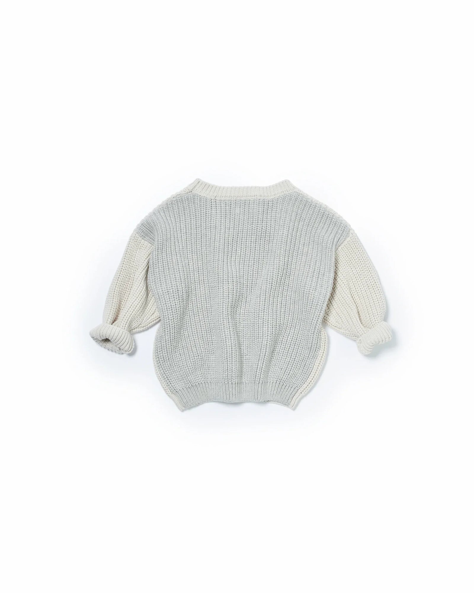 Ecru Pearl Grey//