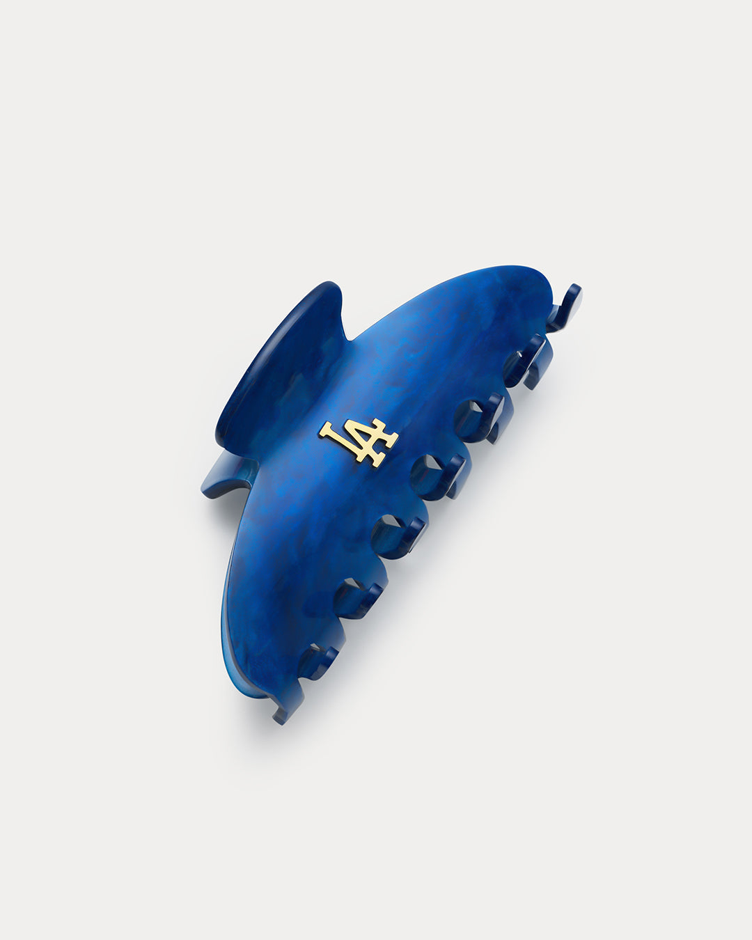 The MLB Pearl Logo Claw Clip | LA Dodgers