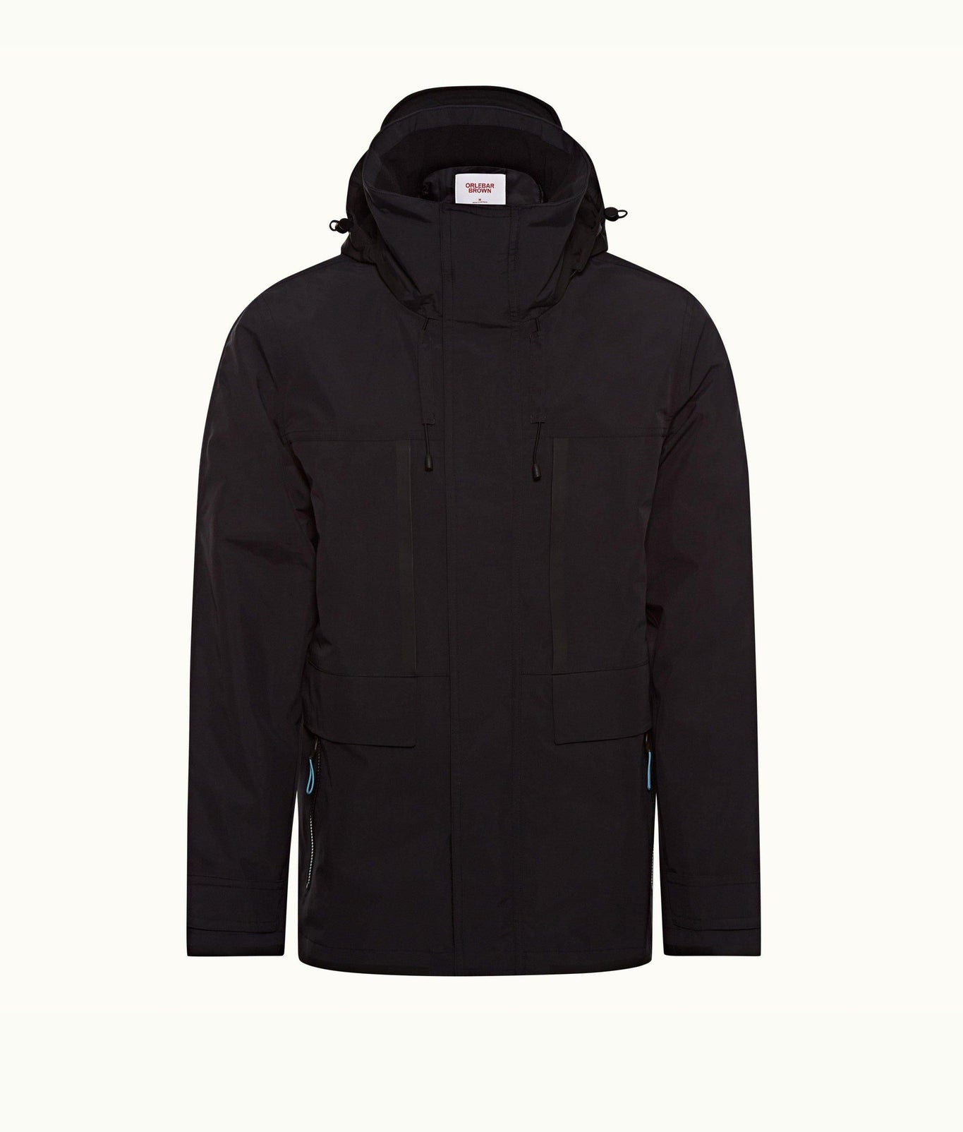 Langston Tri-Layer Jacket | Black