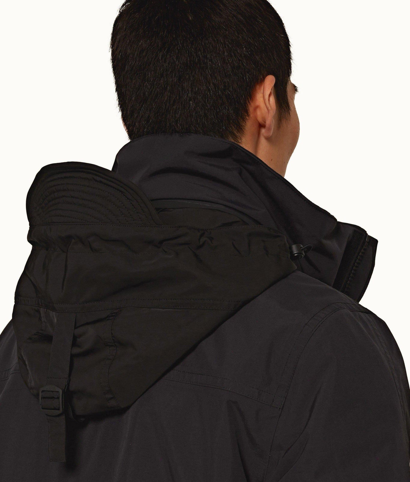 Langston Tri-Layer Jacket | Black