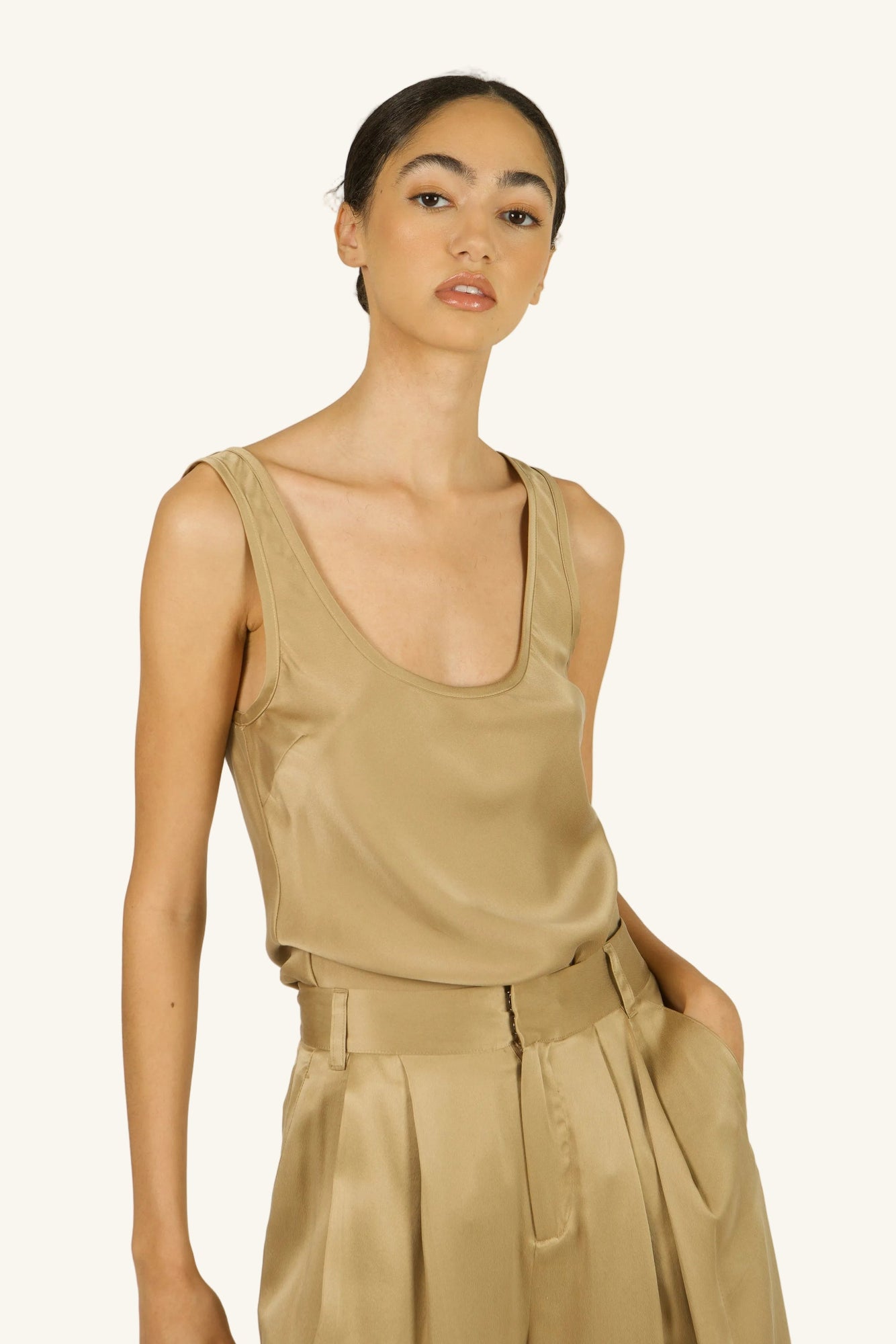 Lara Top | Sand