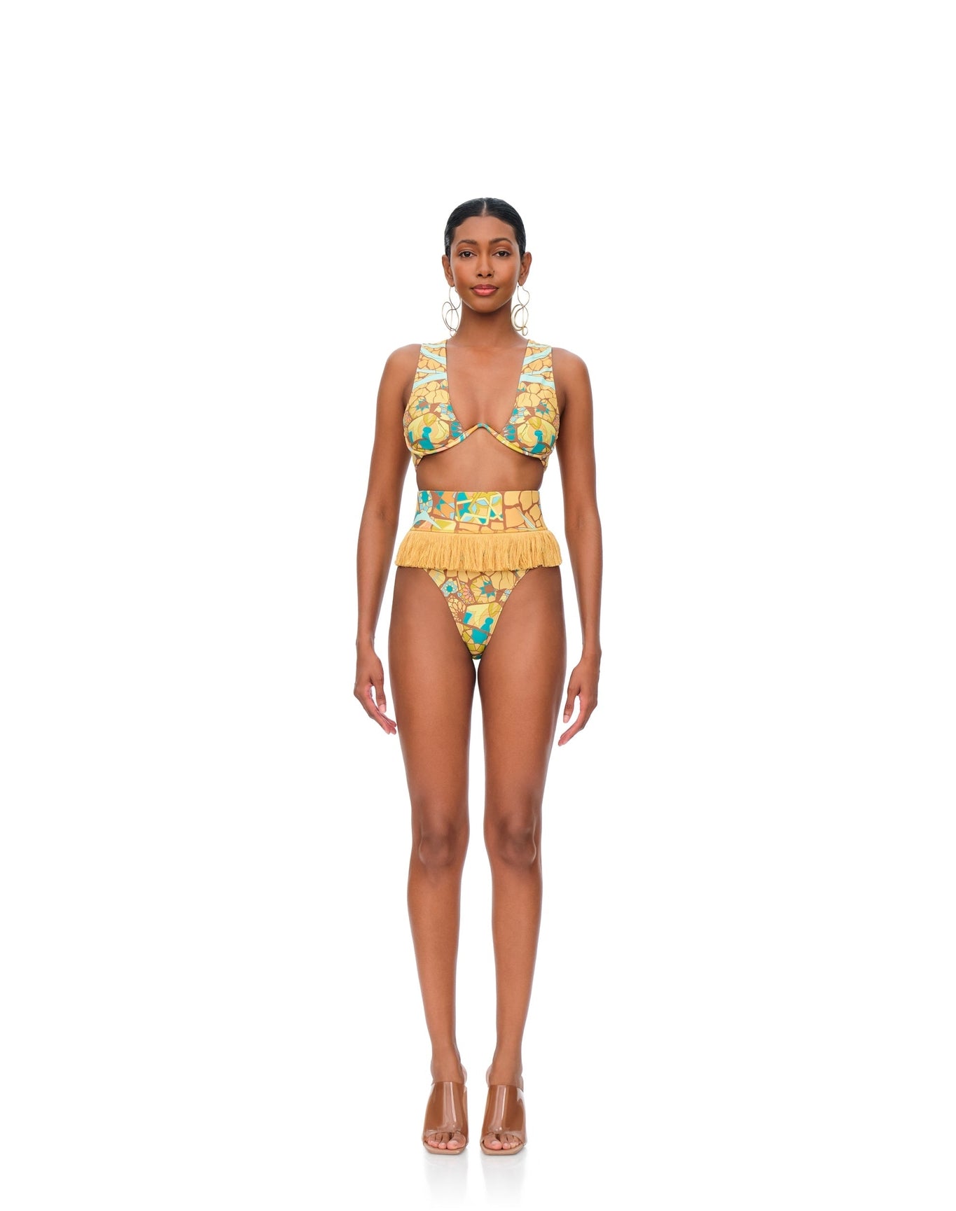 Lasa Bikini Bottom | Ilia II Print