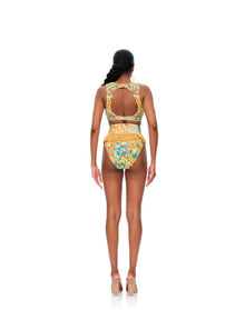Lasa Bikini Bottom | Ilia II Print
