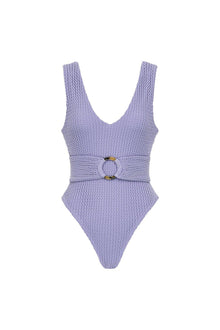 Kim One-Piece | Lavender Crochet