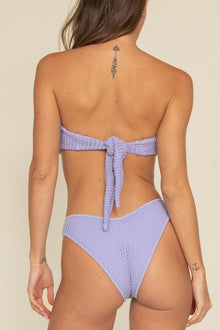Lulu Bikini Bottom | Lavender Crochet