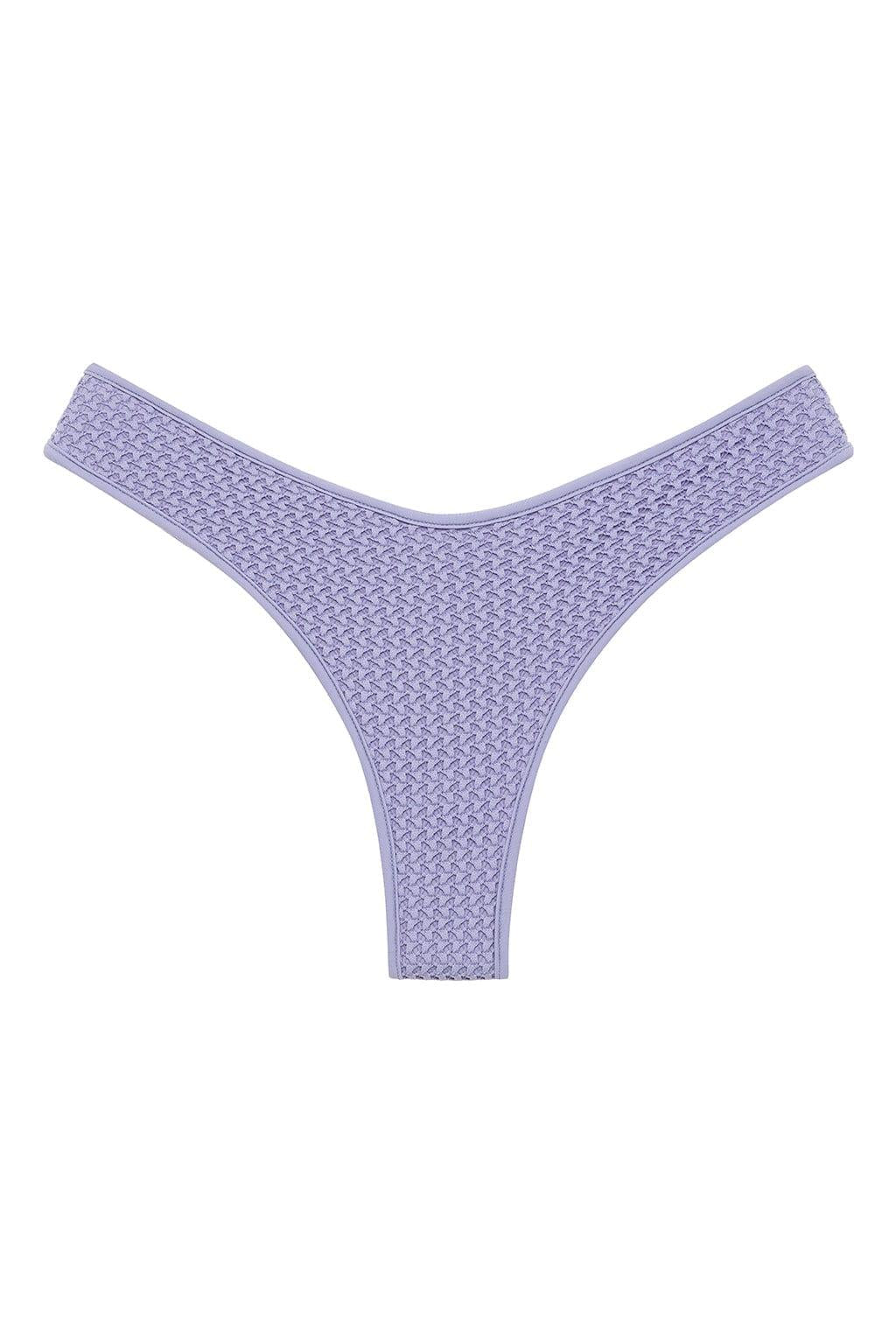 Lulu Bikini Bottom | Lavender Crochet