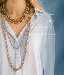 Hurley Chain Necklace - Loren Hope
