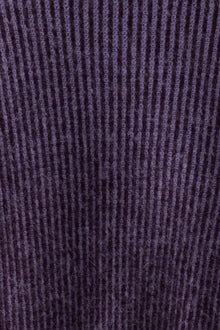Lesse Cardigan | Aubergine