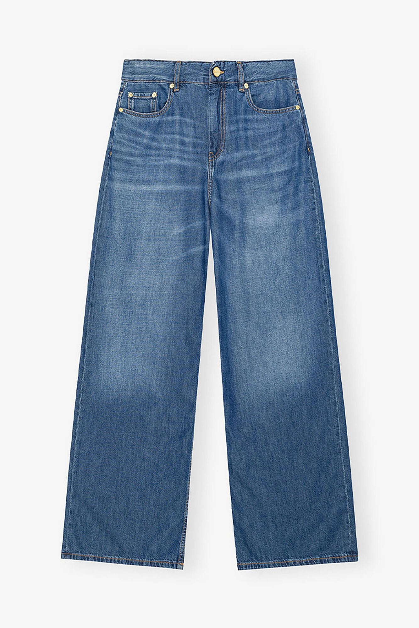 Light Denim Marri Jeans | Mid Blue Vintage