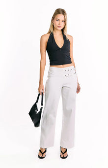 Lila Buckle Pants | Off White