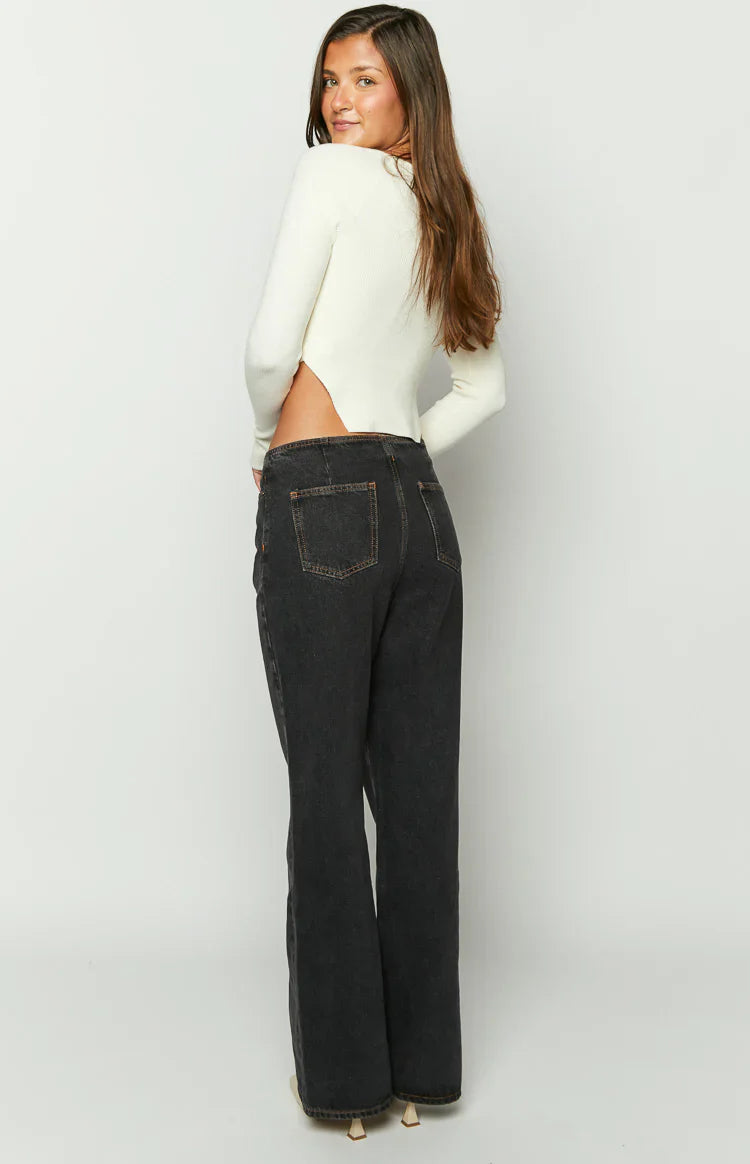 Lioness Practical Magic Jeans | Charcoal