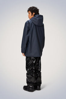 Rains Lohja Long Jacket Jackets 47 Navy