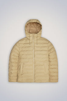 Rains Lohja Puffer Jacket Jackets 24 Sand