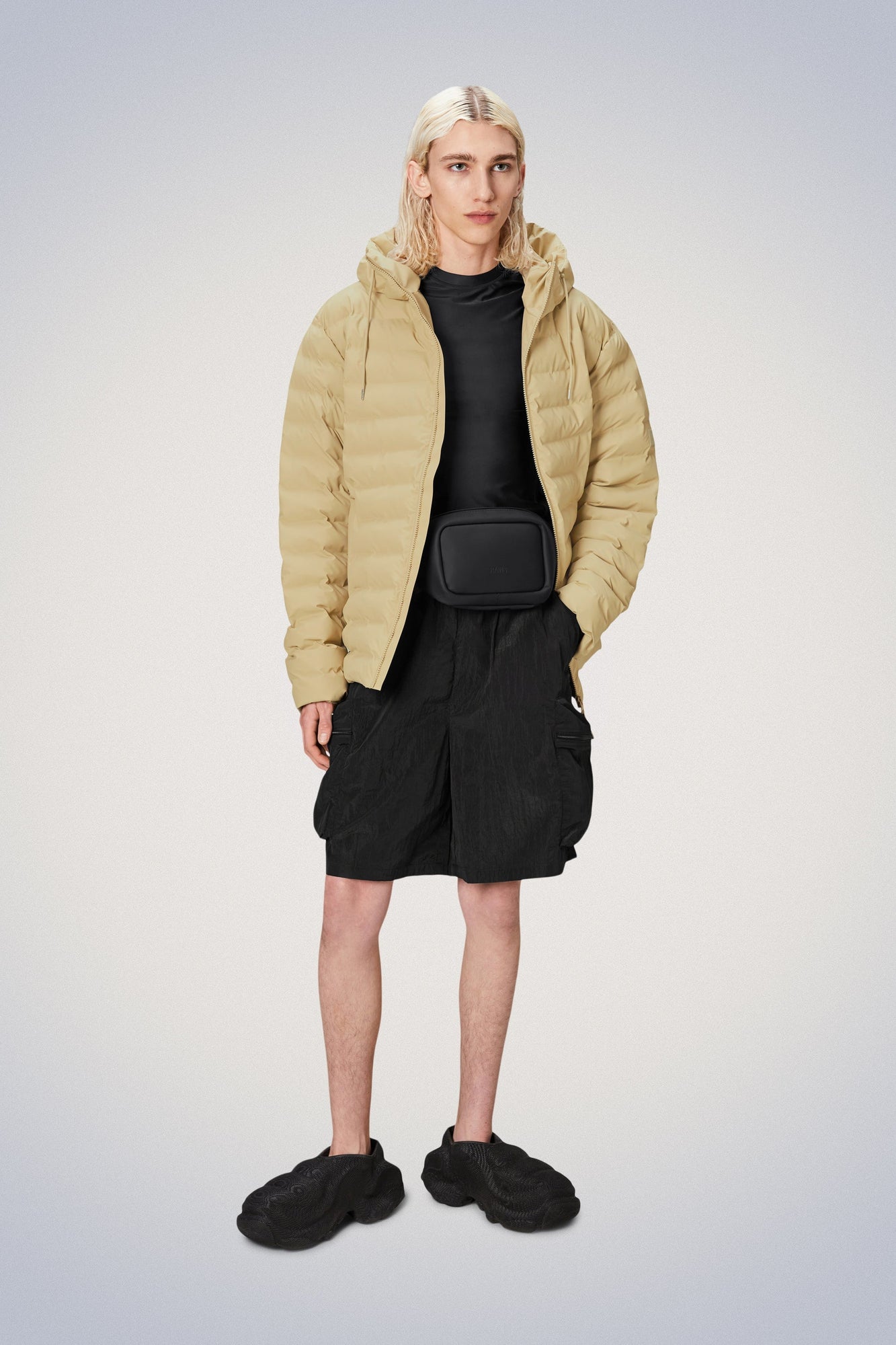 Rains Lohja Puffer Jacket Jackets 24 Sand