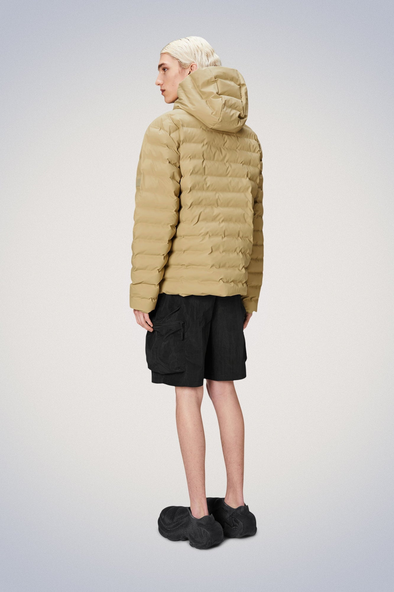 Rains Lohja Puffer Jacket Jackets 24 Sand