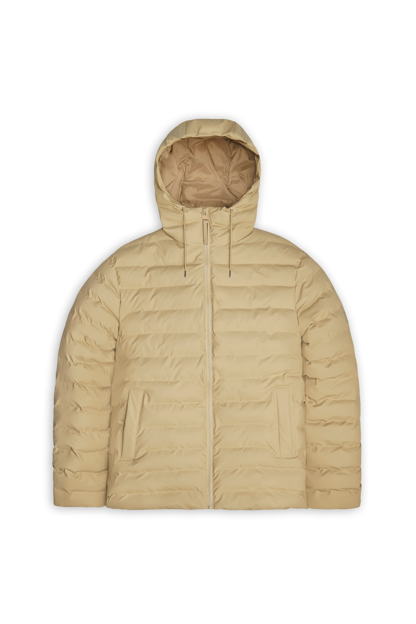 Rains Lohja Puffer Jacket Jackets 24 Sand