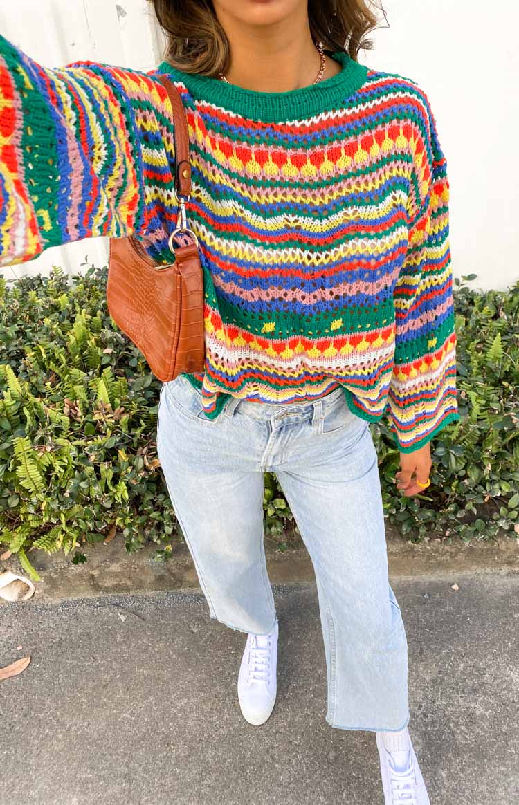 Long Weekend Sweater | Multi