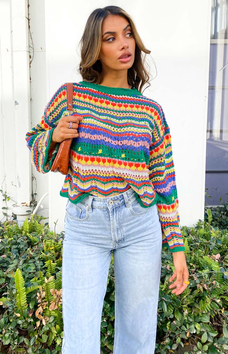 Long Weekend Sweater | Multi