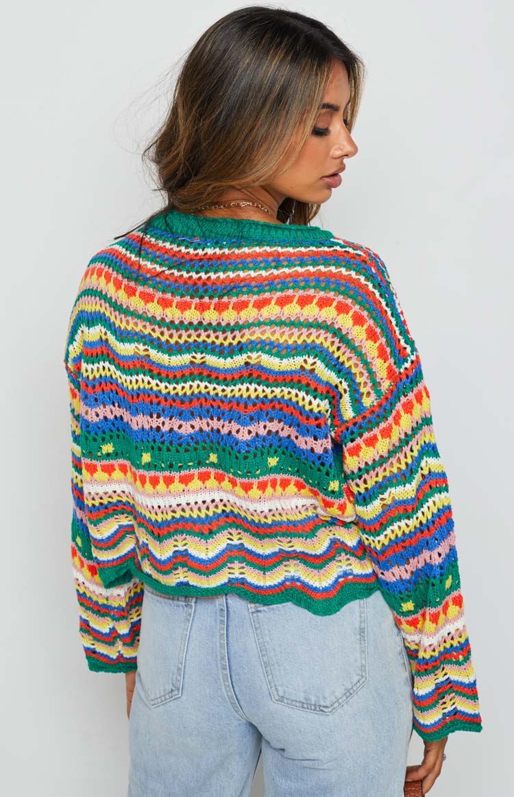 Long Weekend Sweater | Multi