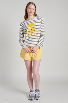 Kerri Rosenthal | Long Sleeve Soul Brigade | Canvas-Charcoal