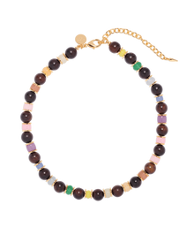 Willow Necklace | 24K Gold
