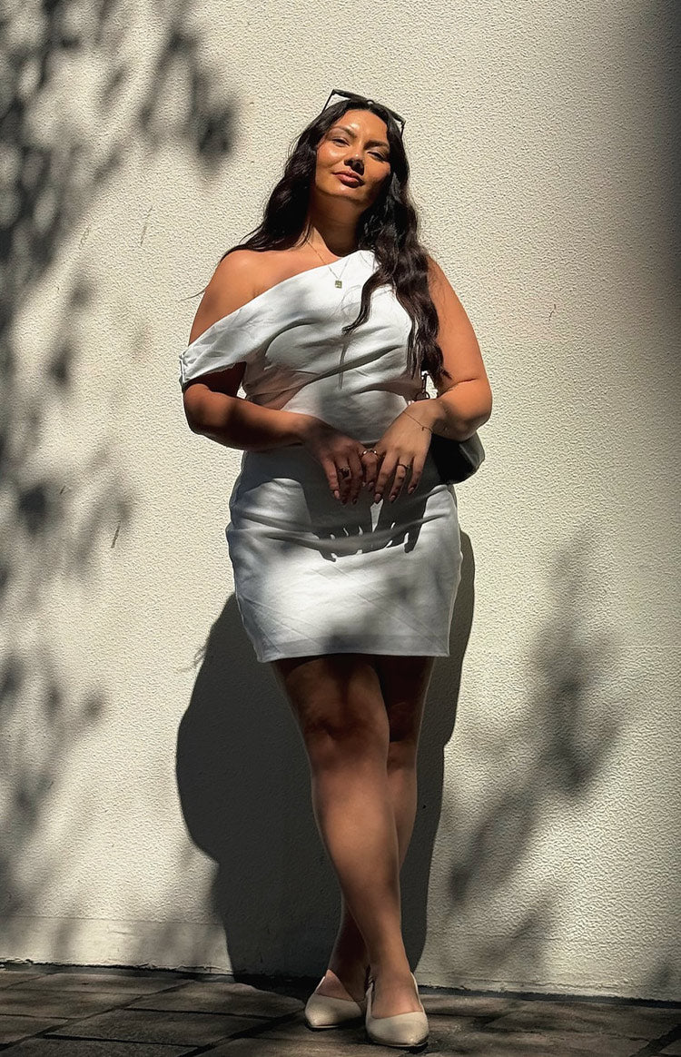 Lucas Mini Dress | White