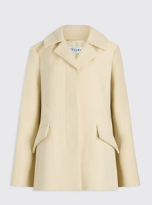 Lucky Peacoat | Cream