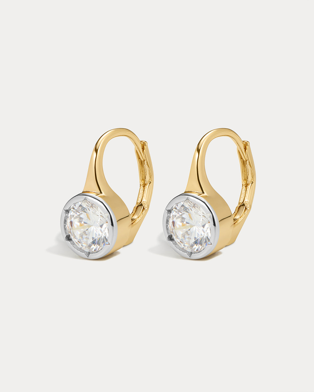 The Marais Hook Earring | Gold/Silver