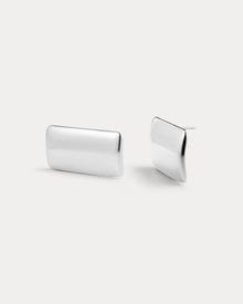 The Solstice Metal Studs | Silver