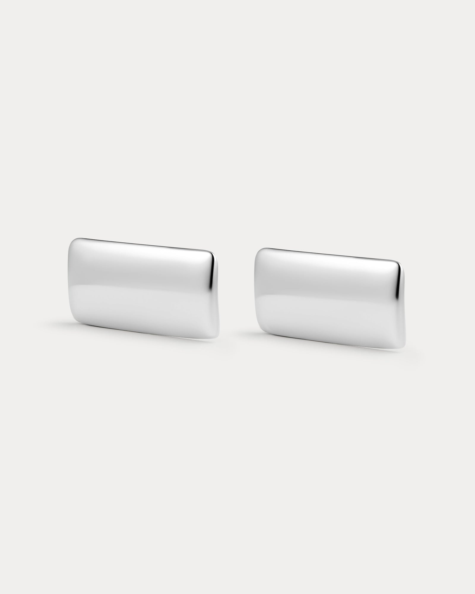 The Solstice Metal Studs | Silver