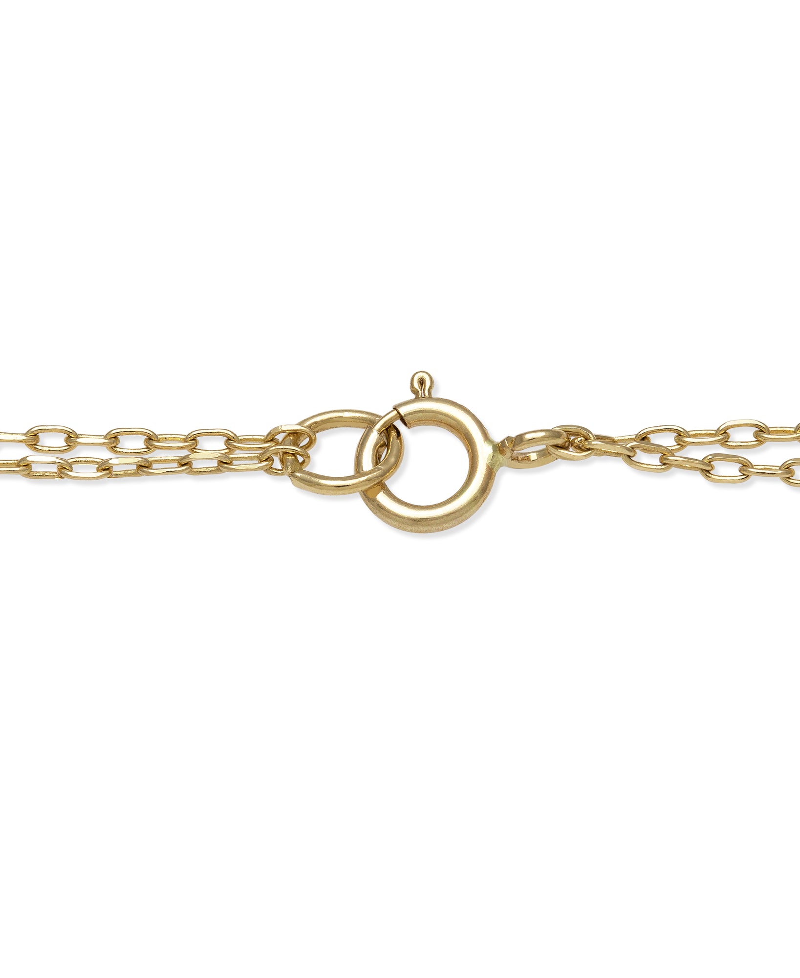 AA Quality Round Strand Necklace | 14K Yellow Gold | White Freshwater Pearl5mm - 8mm