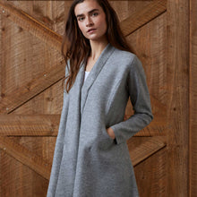 Womens | Swing Coat | Carbon