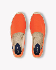 Mens_Espadrilles_The Dali Original_Canvas Colors_Flama Orange - Men's Espadrilles - Flama Orange - Soludos - 