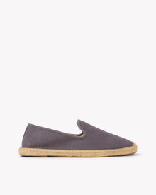 Men's Smoking Espadrille | Woven Color | Roca Gray - Tonal - Men's Espadrilles - Roca Gray - Tonal - Soludos - 