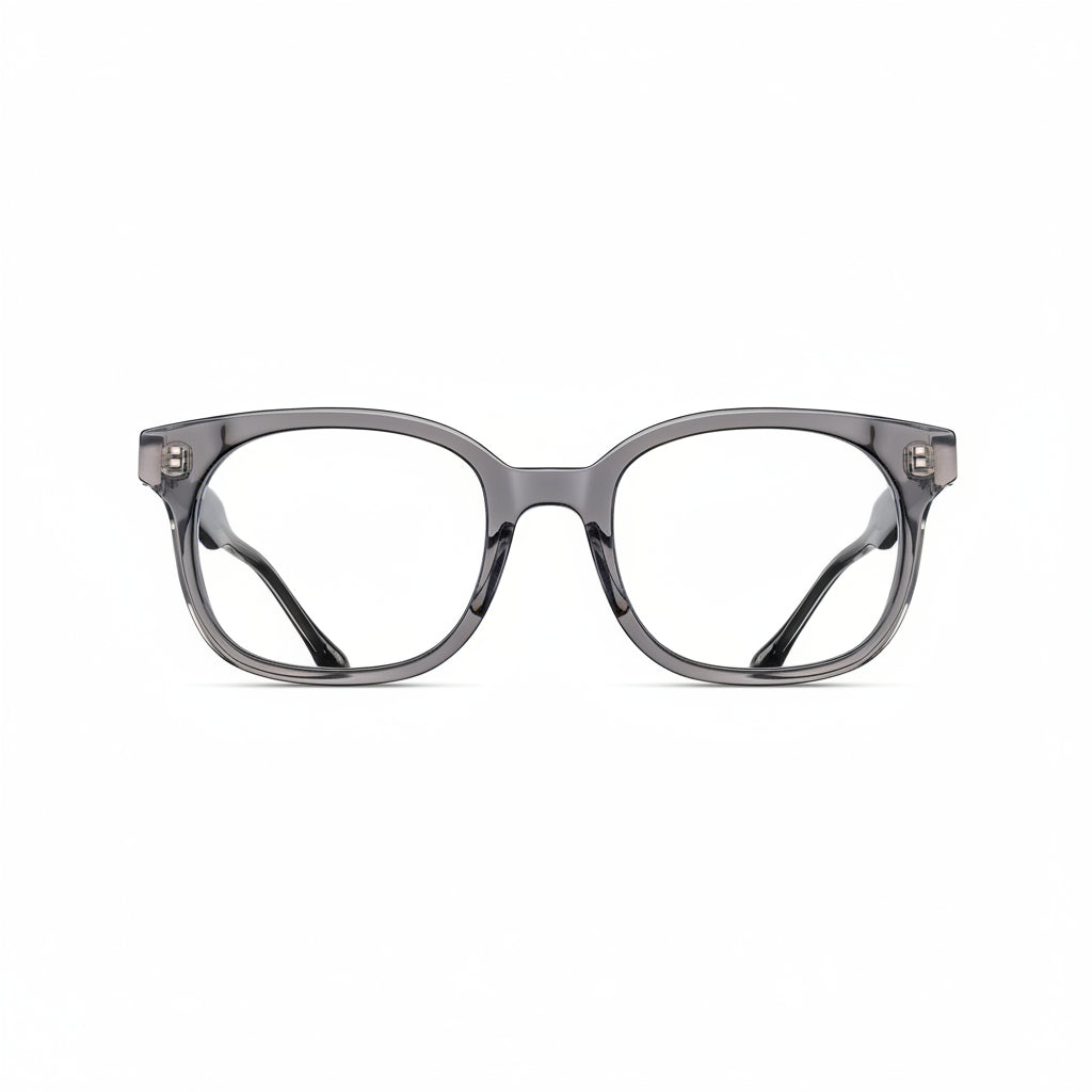 Unisex | M1030 Square Optical | Grey Crystal | Clear | 51MM
