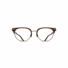 Unisex | M2061 Panto Optical | Matte Taupe/Antique Gold | Clear | 49MM