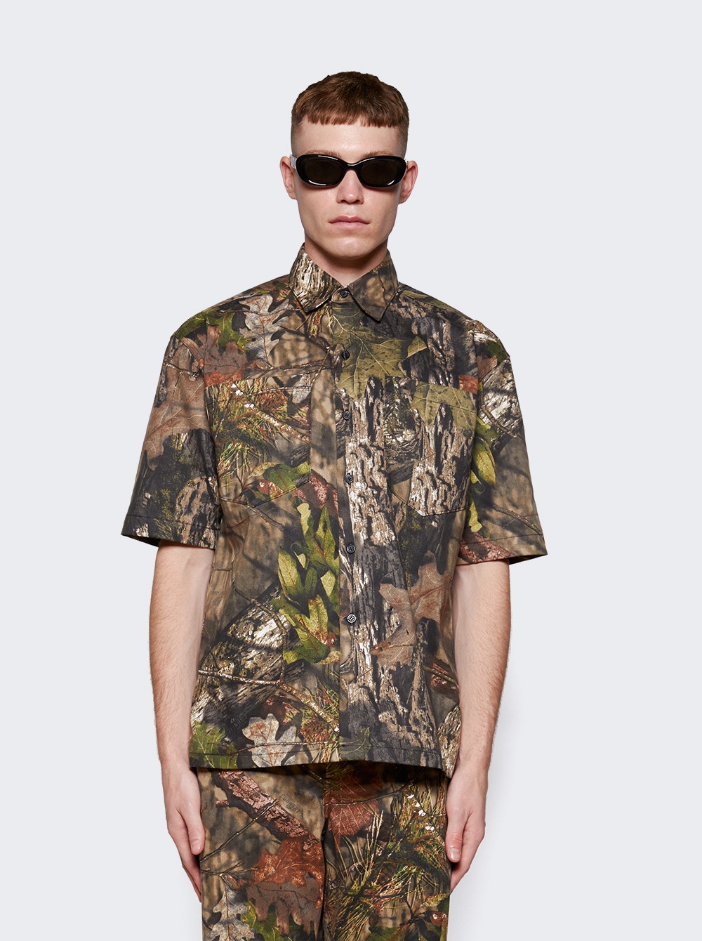 Men | Local Authority | La Slash Shirt