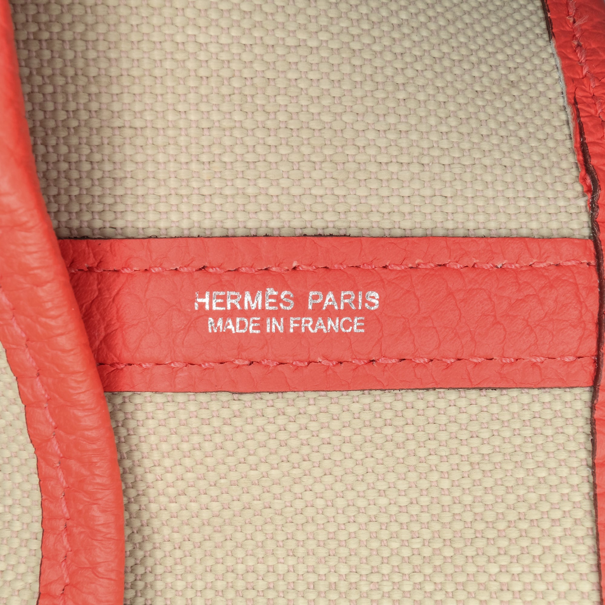 Hermes | Pre-Owned Toile and Negonda Garden File 28 | Brown/Beige